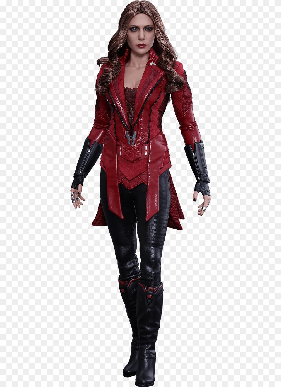Scarlet Witch File Female Superheroes Marvel Costumes, Clothing, Coat, Jacket, Adult Free Transparent Png