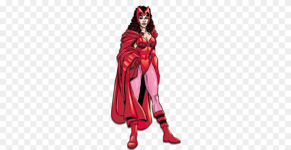Scarlet Witch Information, Costume, Cape, Clothing, Person Png Image