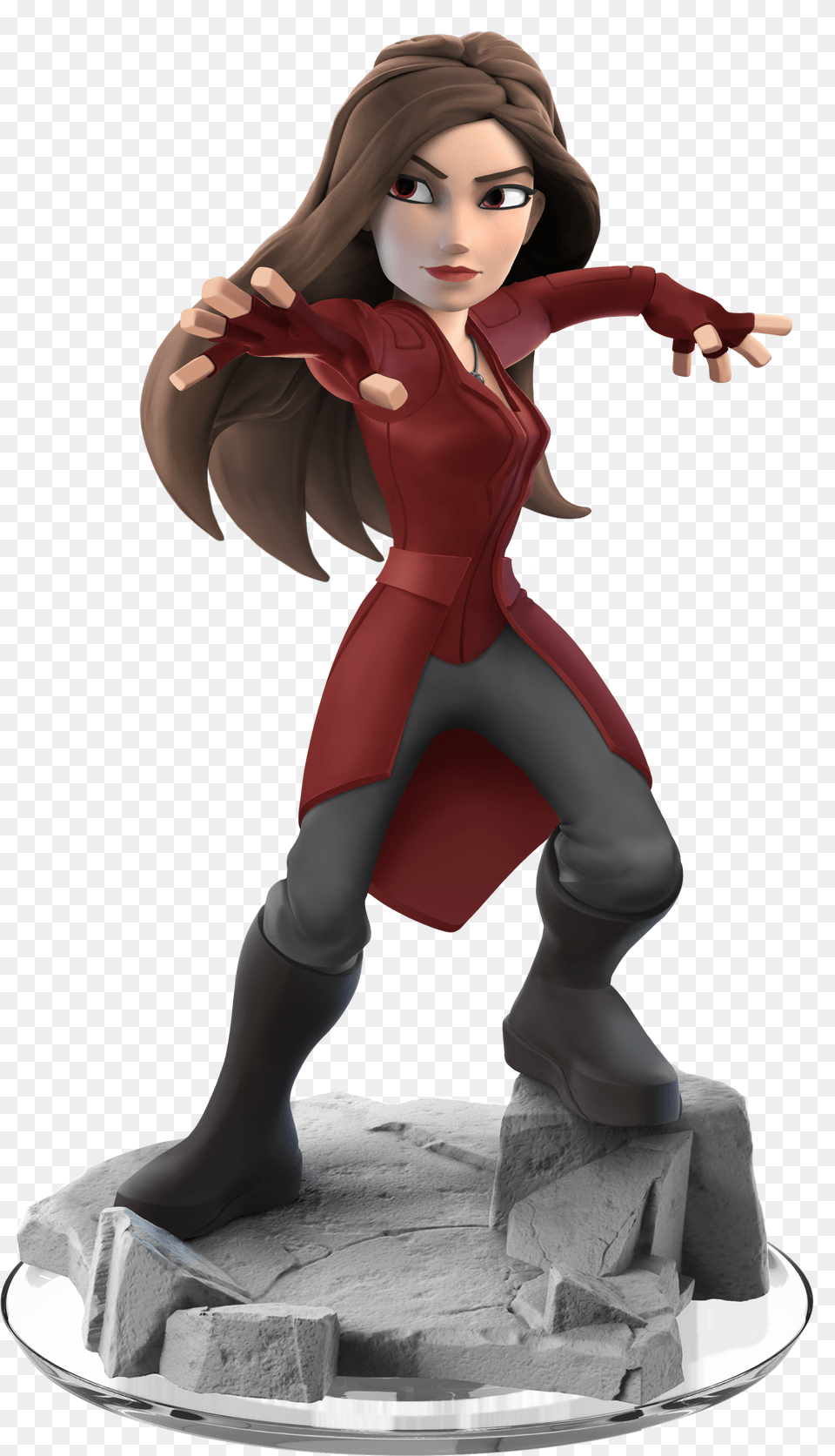 Scarlet Witch Logo, Adult, Person, Figurine, Female Free Png Download