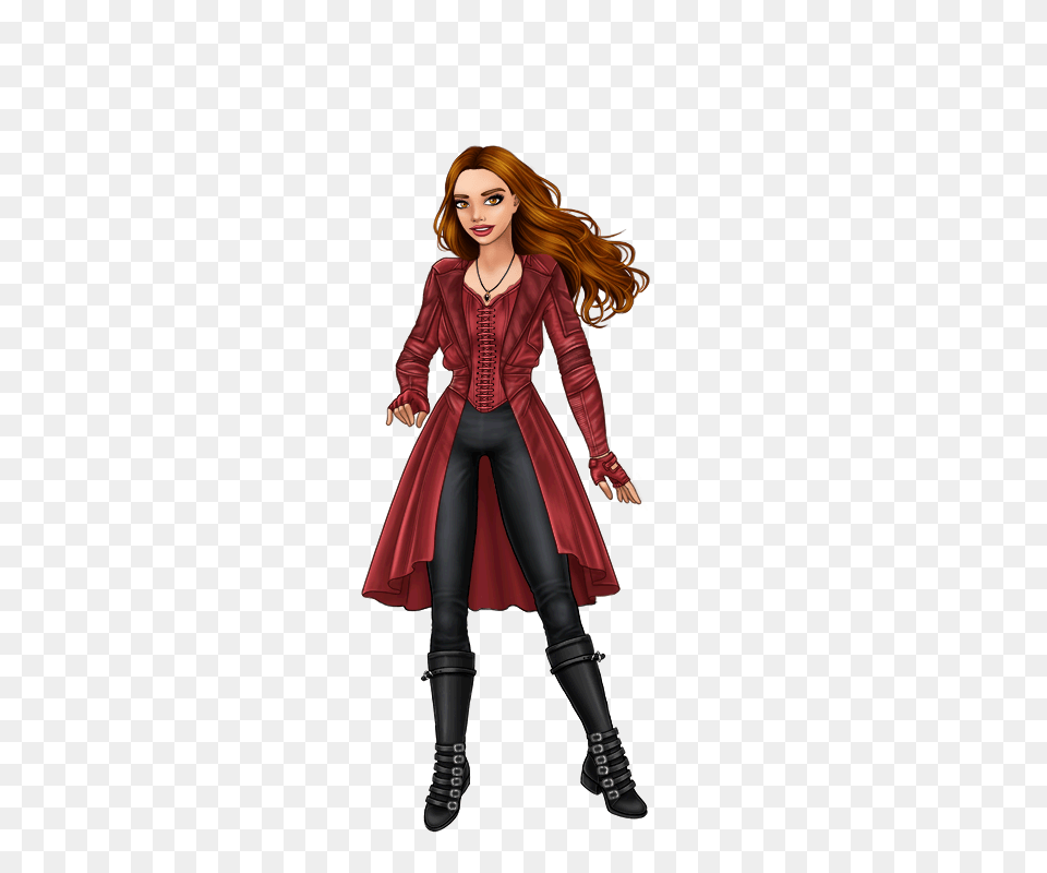 Scarlet Witch Lp Superheroes Scarlet Witch, Jacket, Sleeve, Clothing, Coat Free Transparent Png