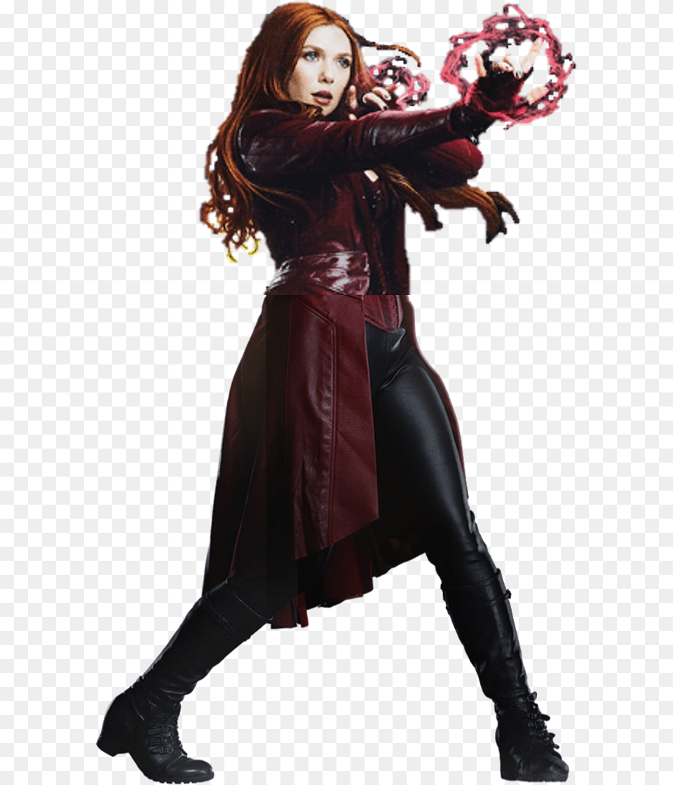 Scarlet Witch Marvel Scarlet Witch, Adult, Person, Woman, Female Png Image