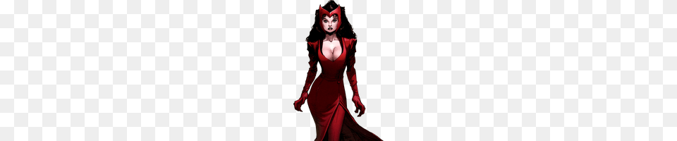 Scarlet Witch Photo Images And Clipart Freepngimg, Clothing, Costume, Person, Adult Png Image