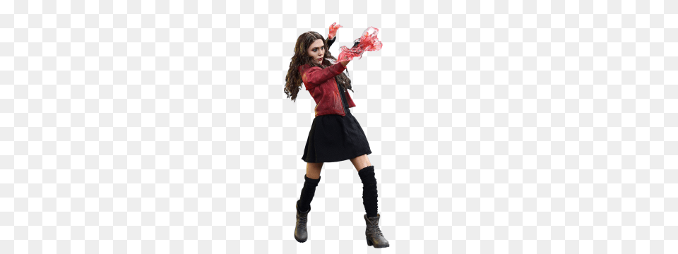 Scarlet Witch Pic, Clothing, Head, Photography, Portrait Free Png Download