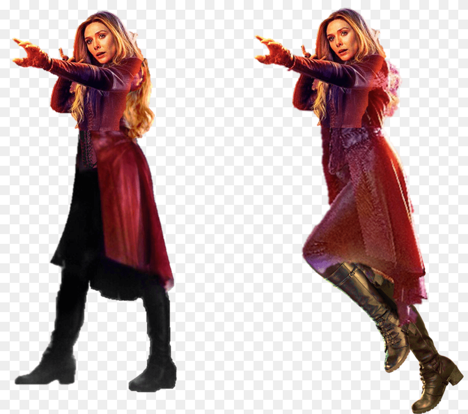 Scarlet Witch Scarlet Witch, Person, Leisure Activities, Dancing, Child Png