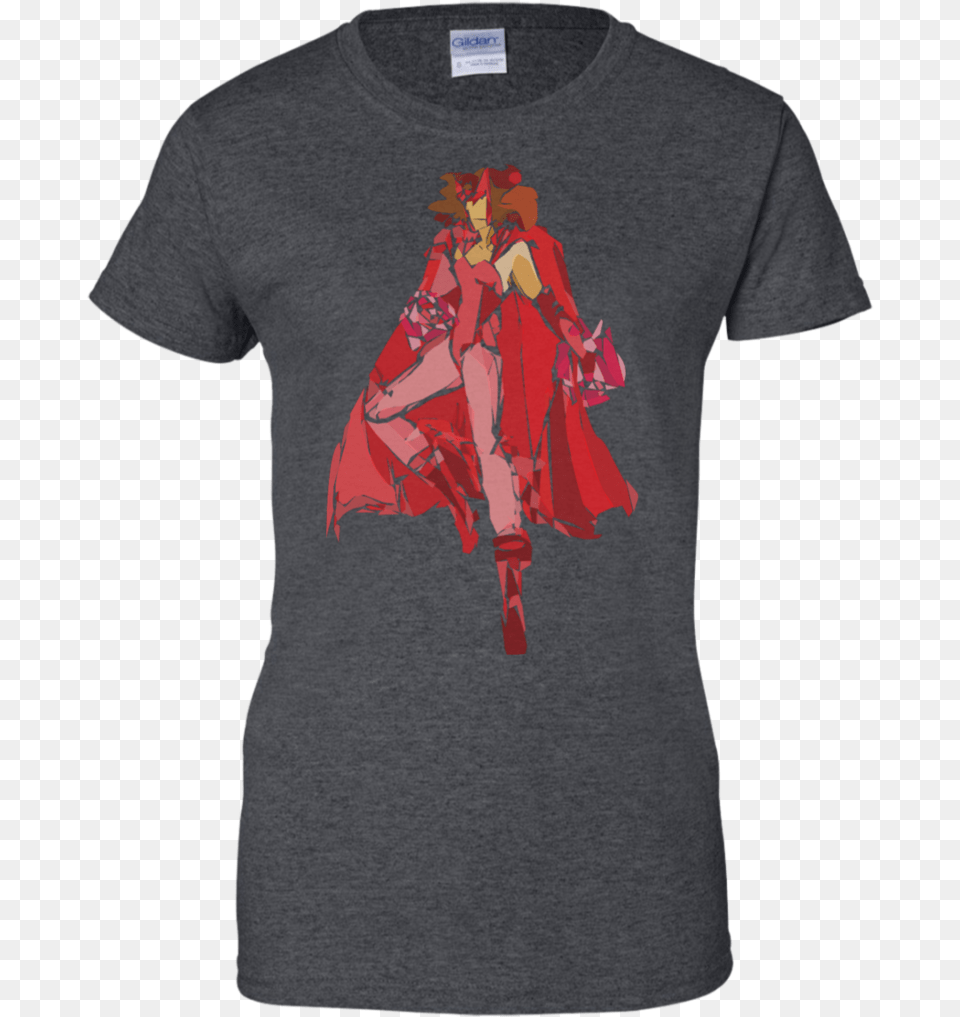 Scarlet Witch Scarlet Witch T Shirt Amp Hoodie Cowboys Fueled By Haters, Clothing, T-shirt, Person, Adult Png