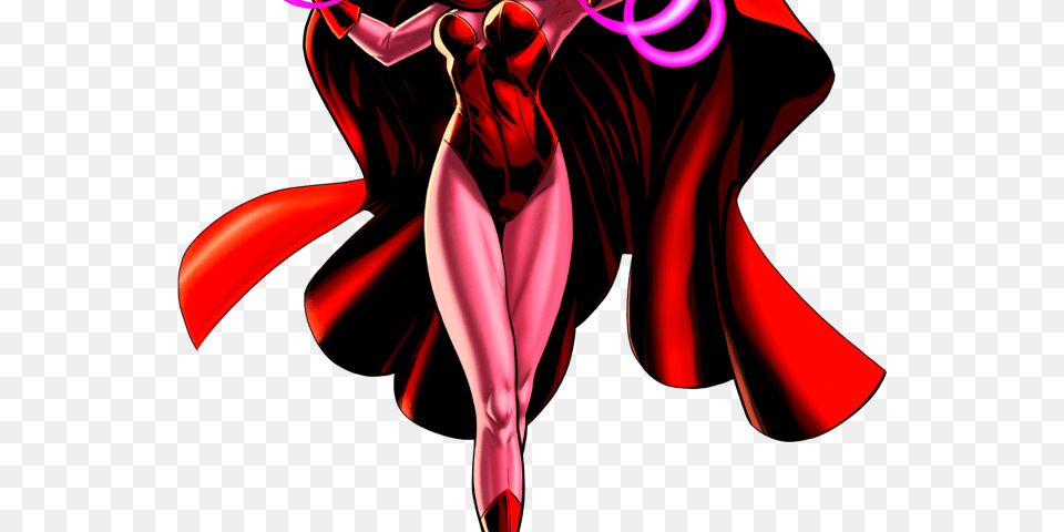 Scarlet Witch Transparent Images Scarlet Witch Comic Transparent, Dancing, Leisure Activities, Person, Adult Png
