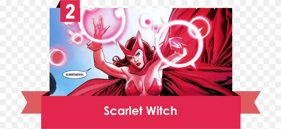 Scarlet Witch Used To Be A Villain Metal Print Cho39s Avengers Vs X Men No0 Scarlet, Book, Comics, Publication, Person Free Transparent Png