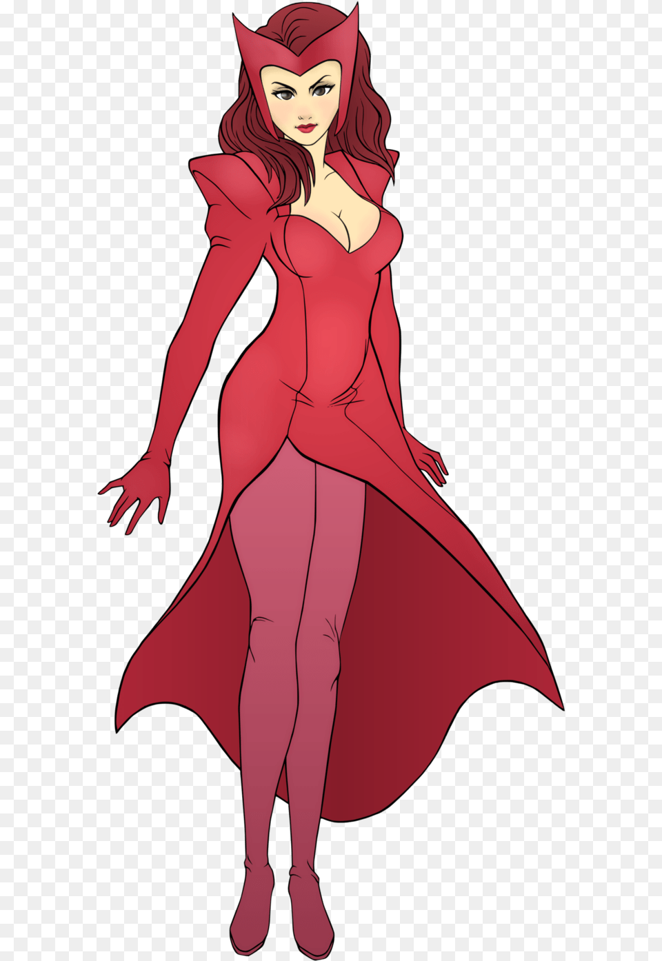 Scarlet Witch Wanda Maximoff, Book, Publication, Comics, Adult Free Png