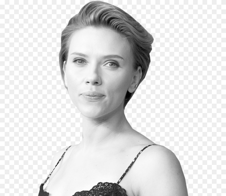 Scarlett Johansson A Scarlett Johansson New Movie Portrait Photography, Adult, Person, Neck, Woman Free Png