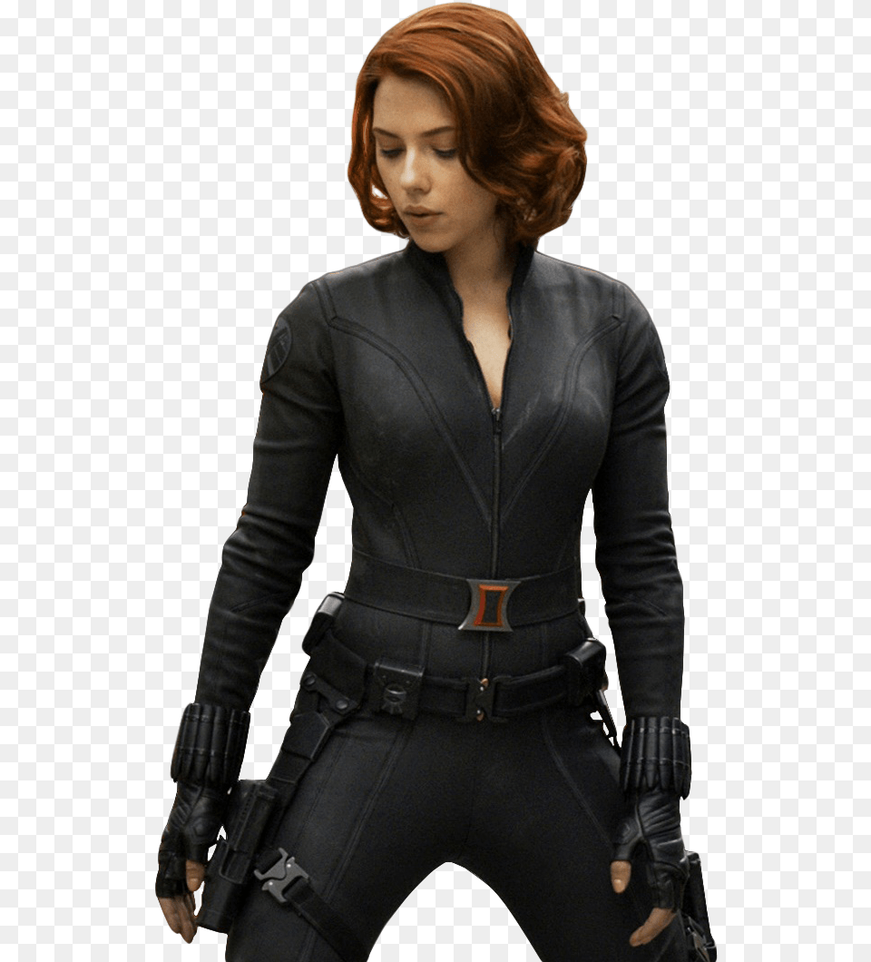 Scarlett Johansson Black Widow The Avengers Loki Clip Black Widow, Woman, Adult, Sleeve, Clothing Free Transparent Png