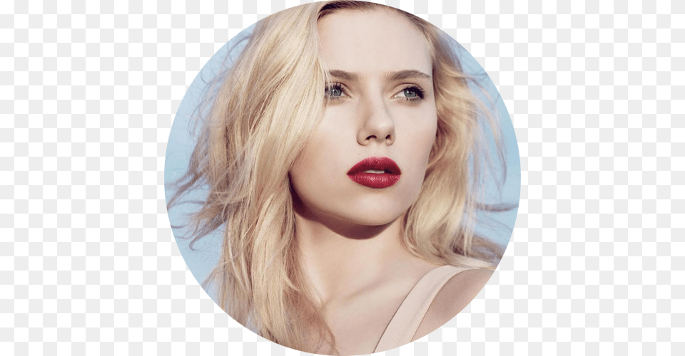 Scarlett Johansson By Craig Scarlett Johansson, Head, Blonde, Face, Portrait Png