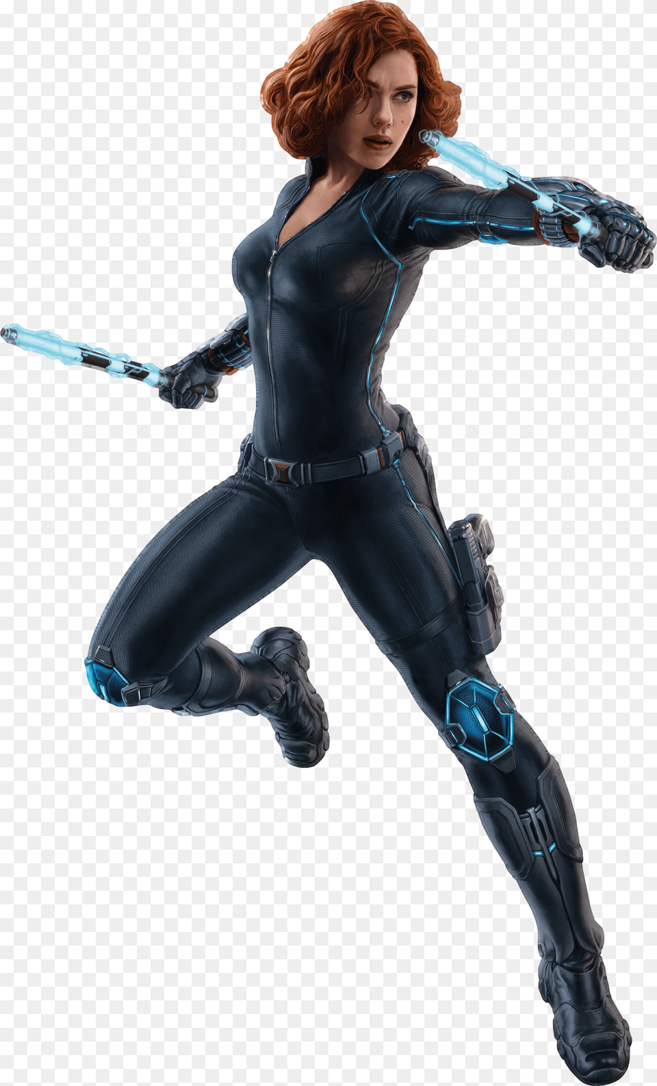 Scarlett Johansson Marvel Black Widow Avengers, Clothing, Costume, Person, Adult Free Png