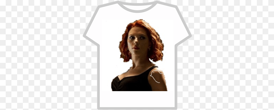 Scarlett Johansson Needs Robux Roblox T Shirt No Roblox Alien, Adult, Clothing, Female, Person Png Image