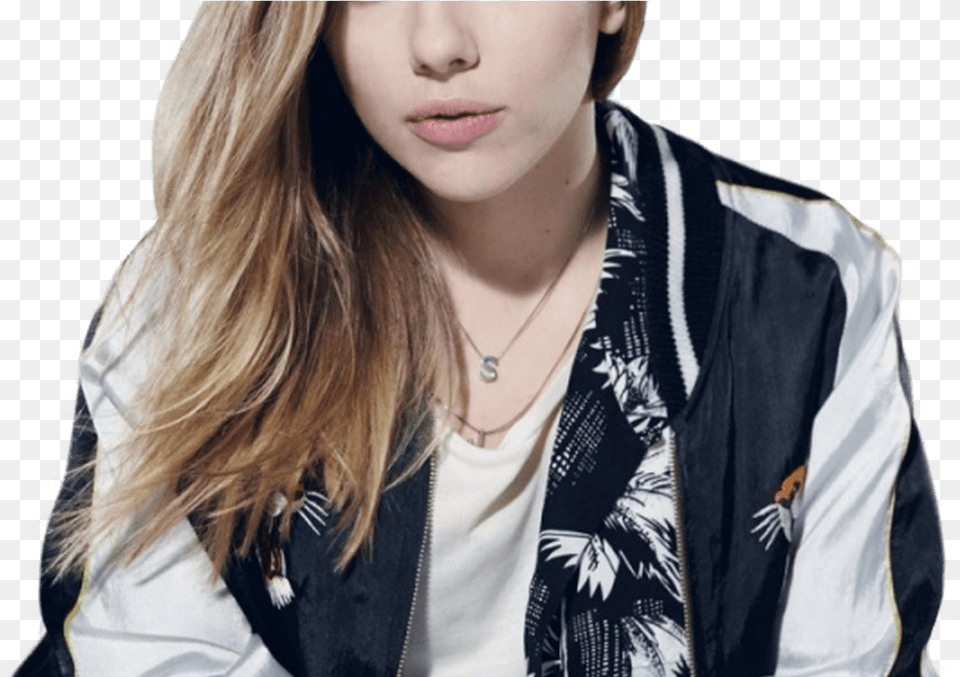 Scarlett Johansson Pic Mart Billie Eilish Looks Like Scarlett Johansson, Accessories, Pendant, Person, Woman Free Png Download