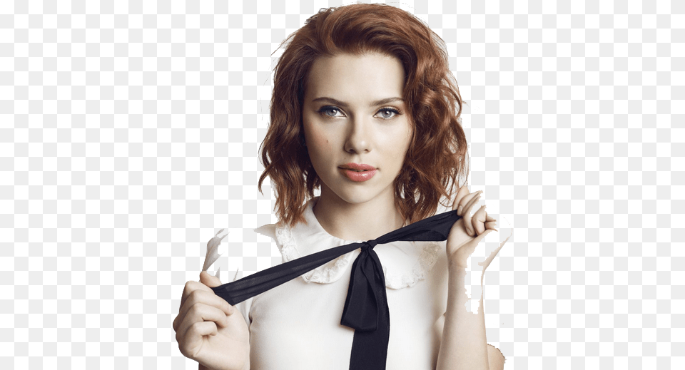 Scarlett Johansson Picture Scarlett Johansson, Accessories, Tie, Person, Formal Wear Free Png Download