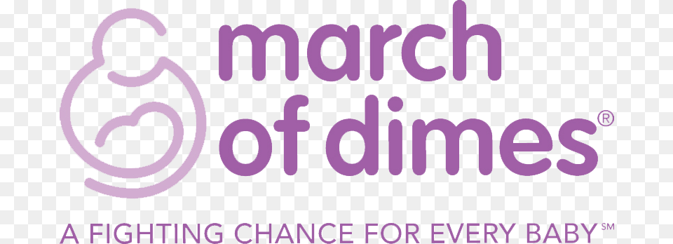 Scarlett Moore March Of Dimes March Of Dimes Logo 2017, Text, Purple Free Png Download