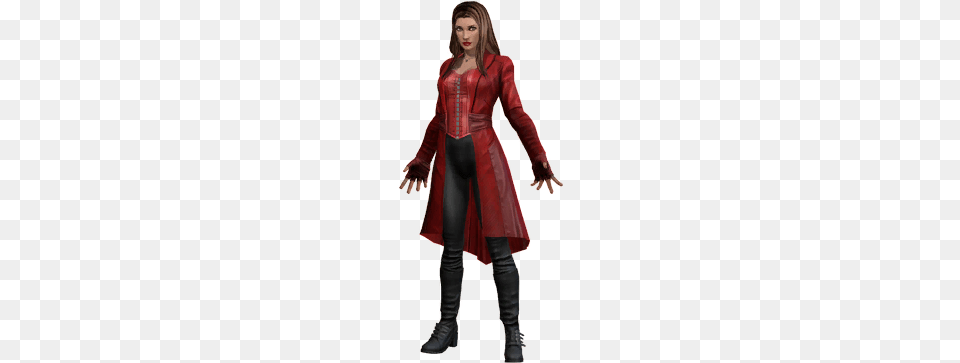 Scarletwitch Marvel Heroes Scarlet Witch Civil War Costume, Jacket, Clothing, Coat, Sleeve Free Png