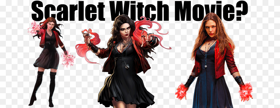 Scarletwitchmovie Scarlet Witch Clip Art, Adult, Person, Female, Costume Free Png
