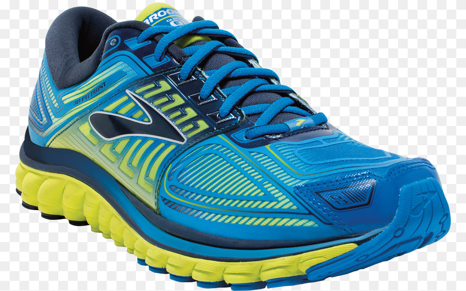 Scarpe Brooks Glycerin, Clothing, Footwear, Running Shoe, Shoe Free Transparent Png