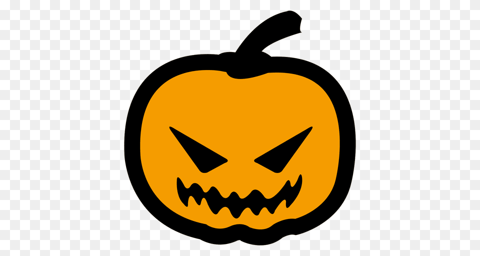 Scarry Halloween Pumpkin, Festival Free Png Download