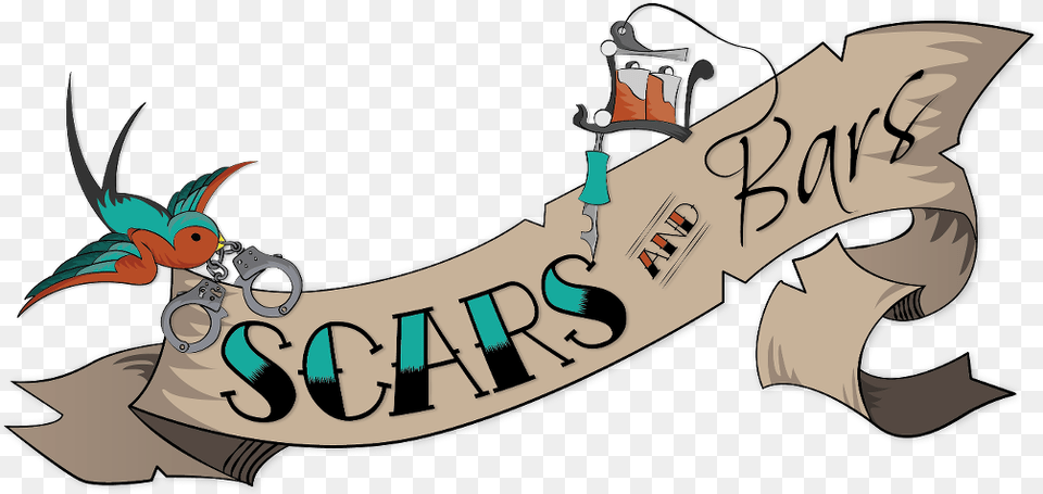 Scars And Bars Cartoon, Text, Animal, Fish, Sea Life Free Png Download