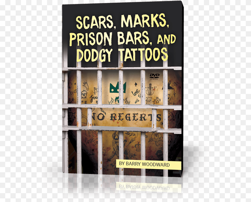 Scars Marks Prison Bars And Dodgy Tattoos Book Cover Free Transparent Png