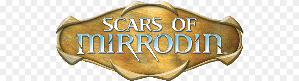Scars Of Mirrodin Scars Of Mirrodin Set Symbol, Accessories, Buckle, Logo Free Png Download