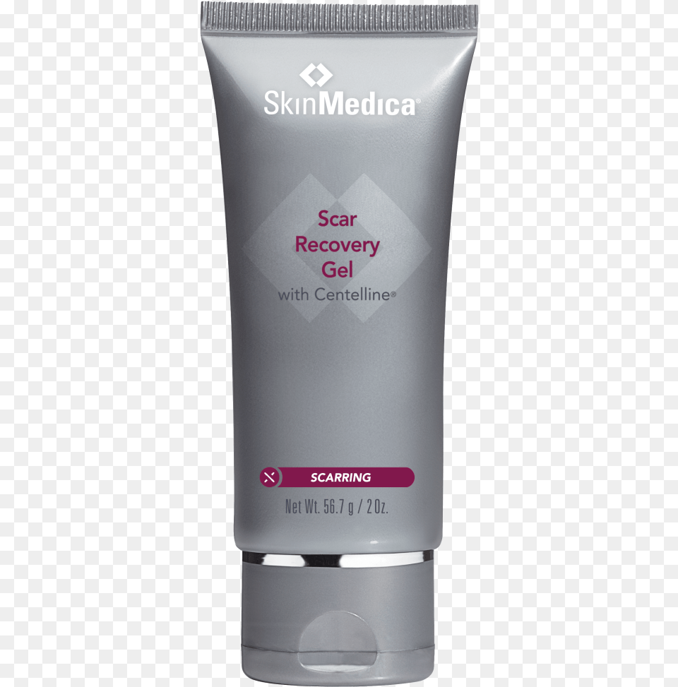 Scars Skinmedica Scar Recovery Gel With Centelline, Bottle, Lotion, Cosmetics, Aftershave Png Image