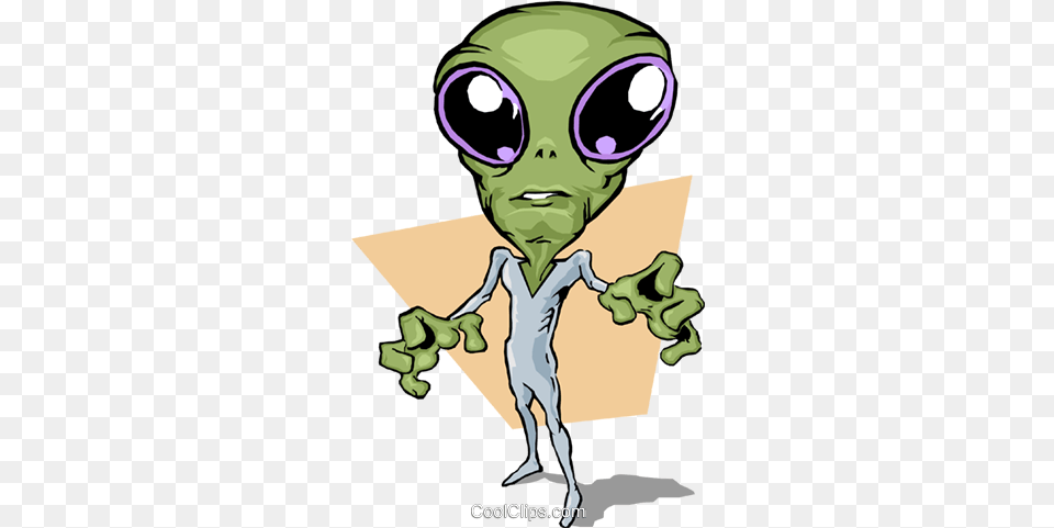 Scary Alien Royalty Vector Clip Angry Alien Vector, Adult, Male, Man, Person Free Png
