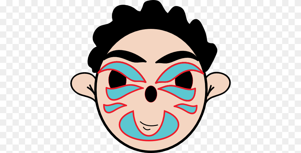 Scary Boy Face Clipart, Baby, Person, Head Png Image