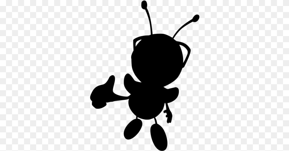 Scary Cartoon Bee Transparent Images Bee Movie, Animal, Ant, Insect, Invertebrate Free Png Download