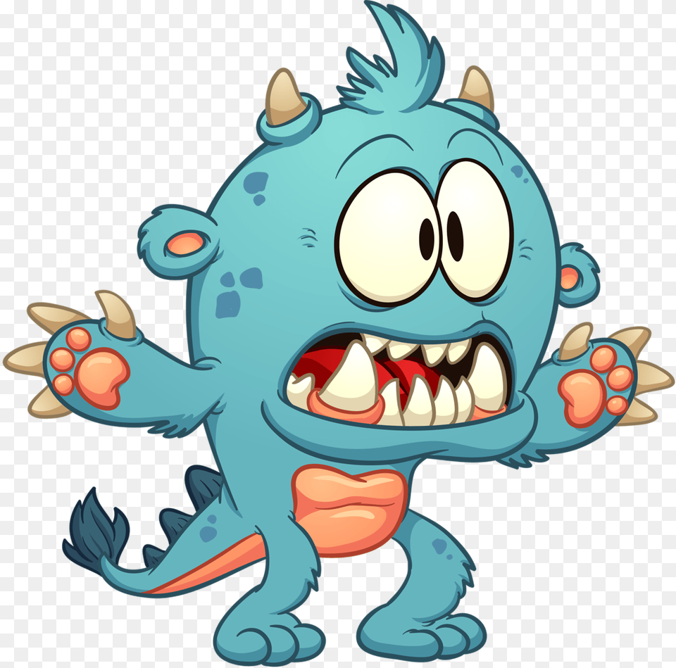 Scary Cartoon Pics Group With Items, Animal, Fish, Sea Life, Shark Free Png