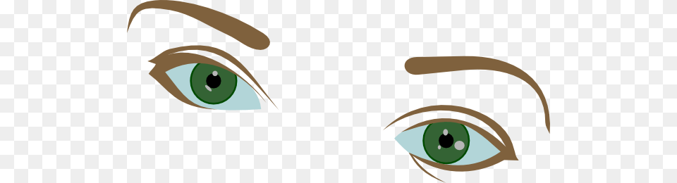 Scary Clipart Eyebrow, Art Free Png Download