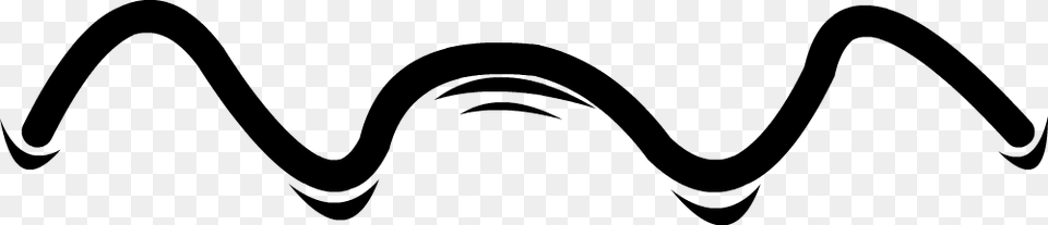 Scary Clipart Eyebrow, Gray Png