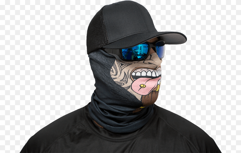 Scary Clown Face Motorcycle Face, Accessories, Sunglasses, Hat, Person Free Transparent Png
