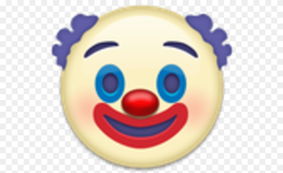 Scary Clown H Clown Cowboy Emoji, Performer, Person, Face, Head Png Image