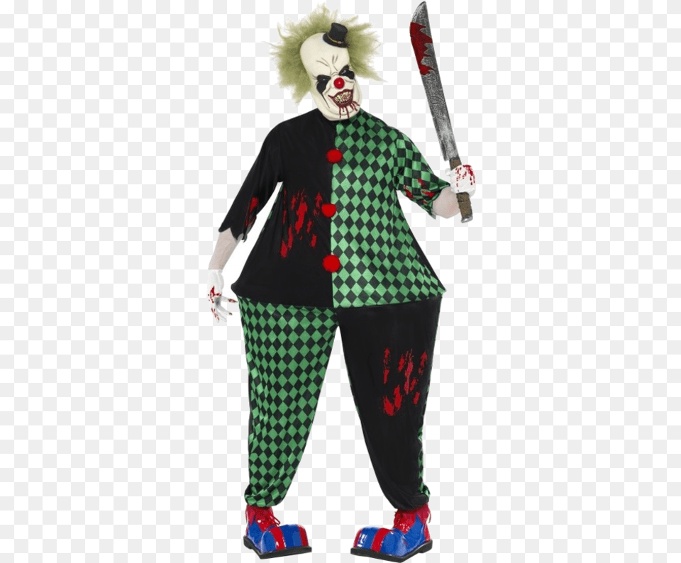 Scary Clown Horror Clown, Person, Clothing, Costume, Adult Free Transparent Png