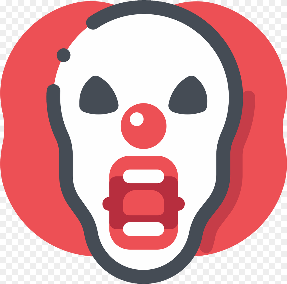 Scary Clown Icon Icon, Performer, Person Png Image