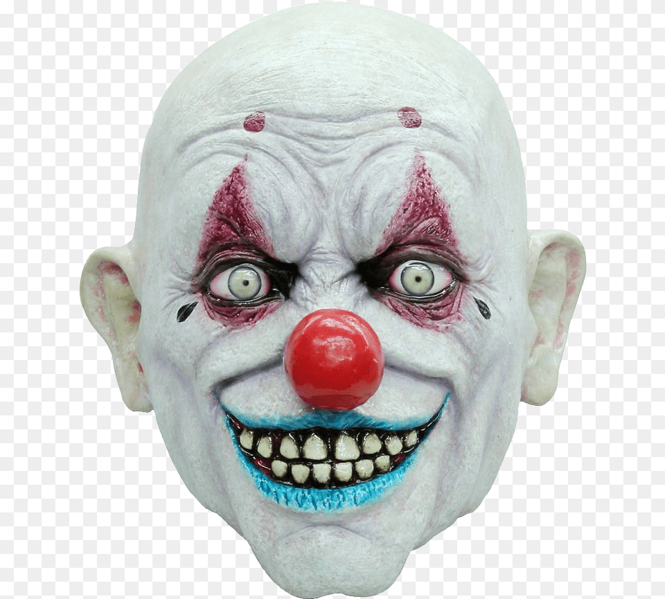 Scary Clown Mask, Baby, Performer, Person, Face Free Png