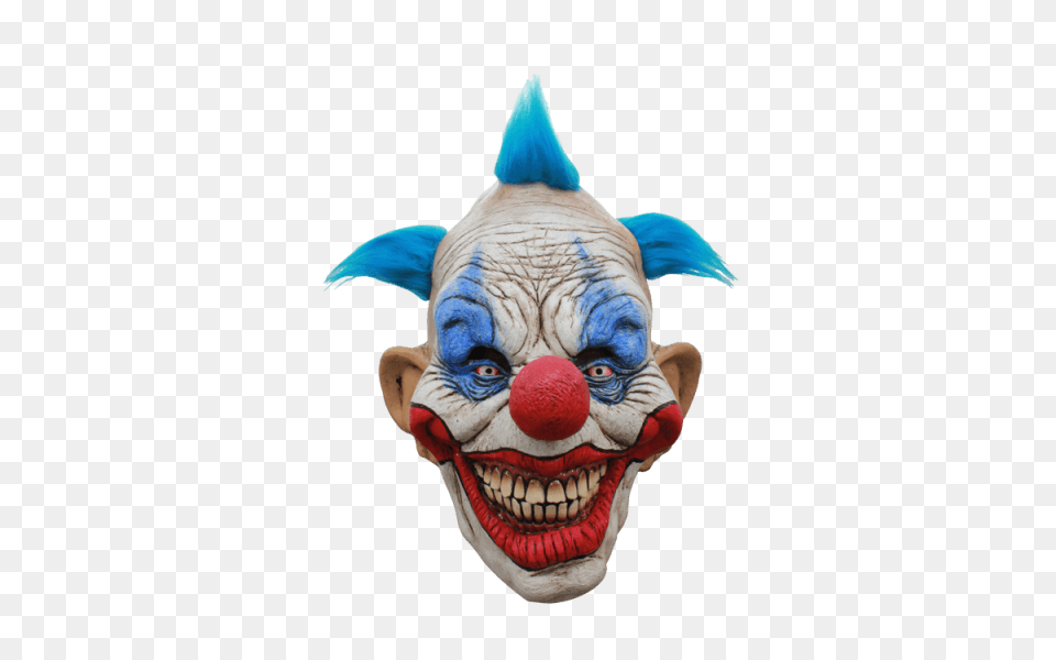 Scary Clown Mask Halloween, Performer, Person, Baby, Face Free Png