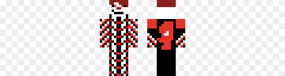 Scary Clown Minecraft Skins Free Png