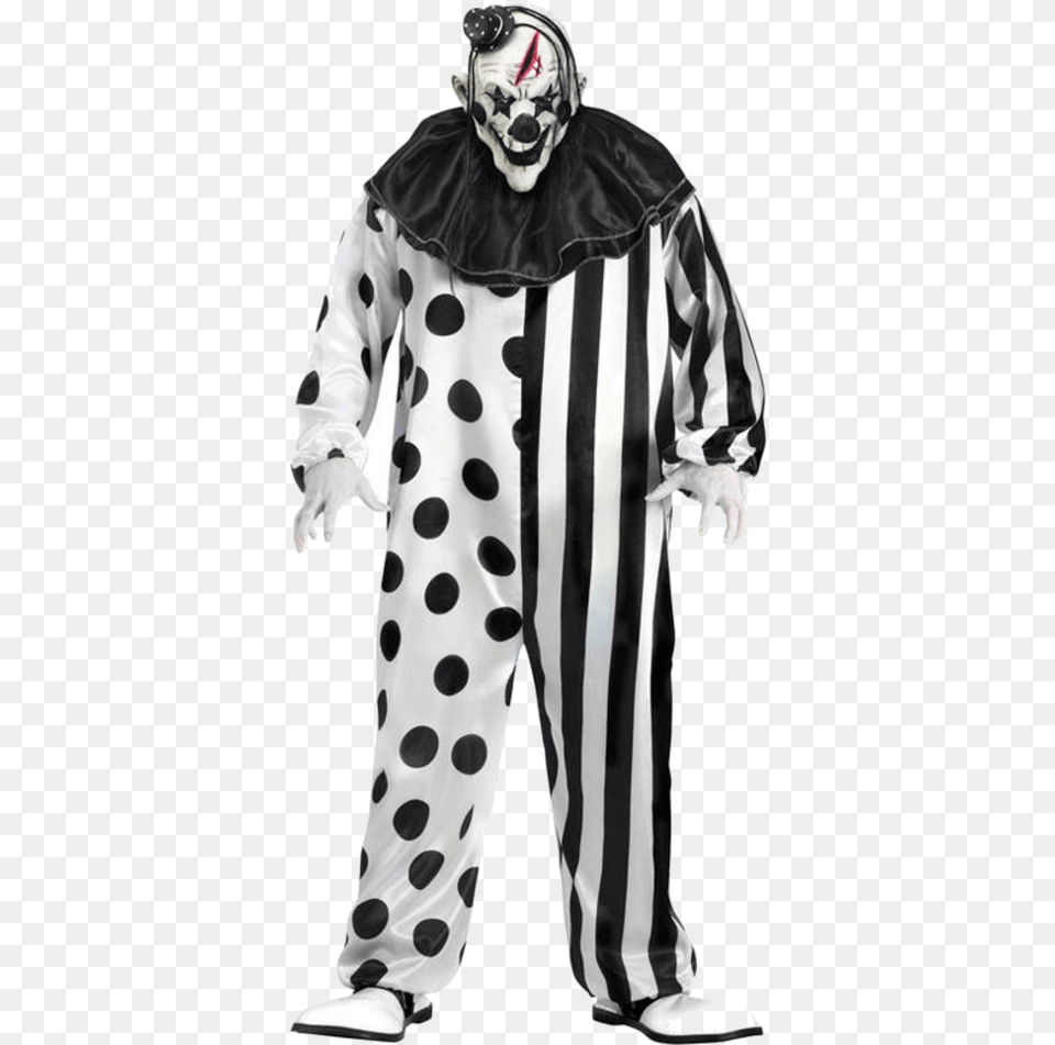 Scary Clowns Halloween Costumes Killer Clown, Adult, Male, Man, Person Free Transparent Png