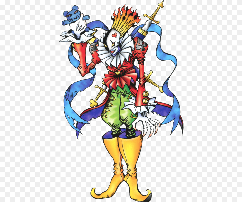 Scary Clowns Seem Like They Re More Popular Than Ever Digimon Piedmon, Book, Comics, Publication, Adult Png Image
