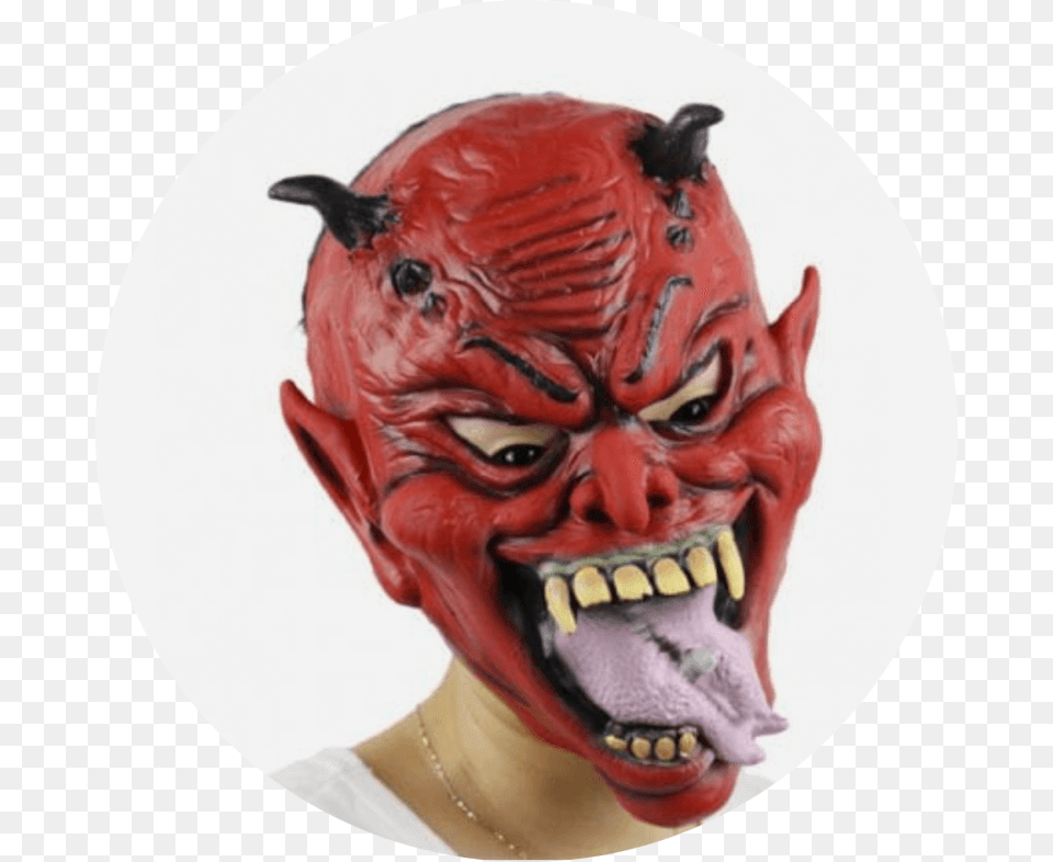 Scary Devil, Head, Person, Adult, Female Free Png Download