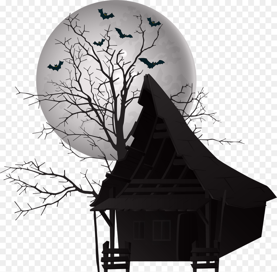 Scary Download, Astronomy, Moon, Nature, Night Free Png