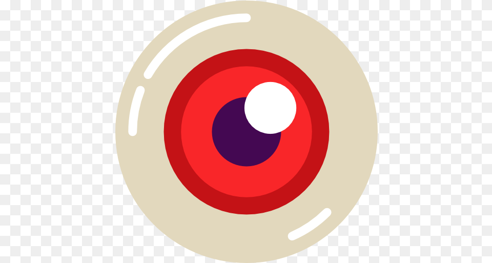 Scary Eye Picture Circle, Disk Png Image