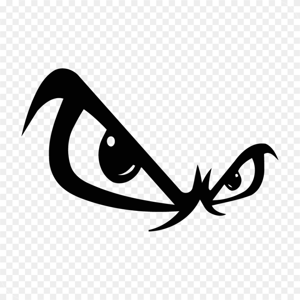 Scary Eyes Decal, Electronics, Hardware Png