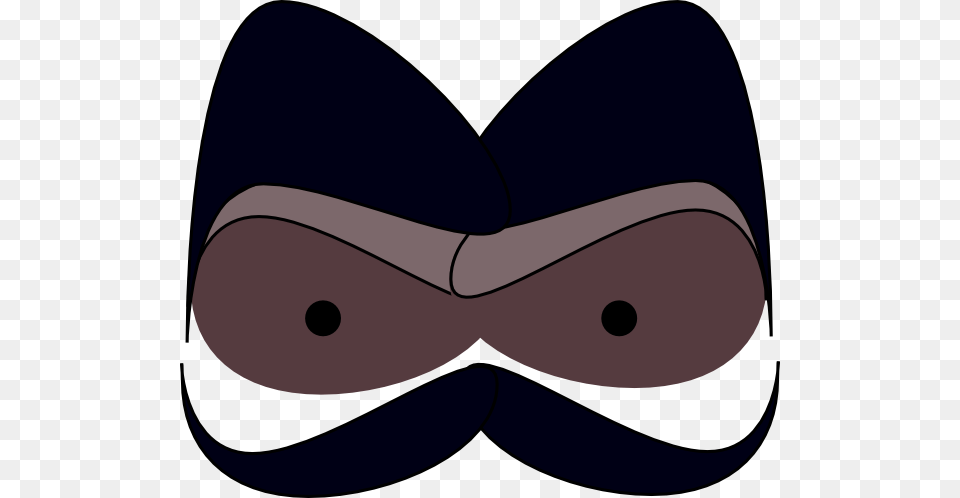 Scary Eyes With Mustache Clip Art, Accessories, Formal Wear, Tie, Smoke Pipe Png