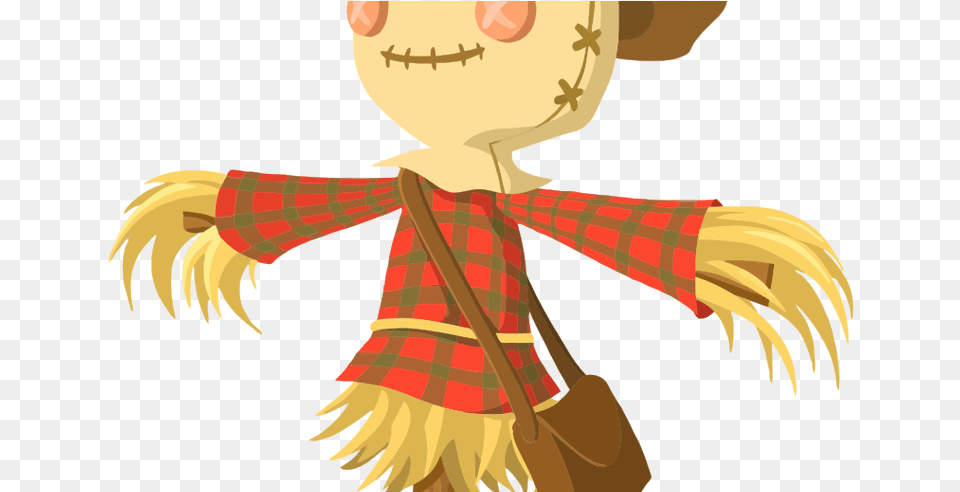 Scary Face Clip Art Clipart Transparent Scarecrow, Baby, Person, Head Free Png Download