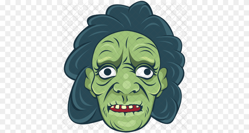 Scary Face Icon Cartoon, Head, Person, Photography, Portrait Png